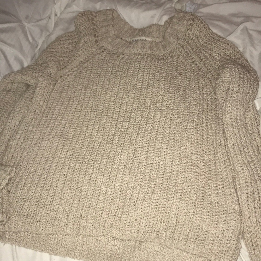oversized aeropostale sweater